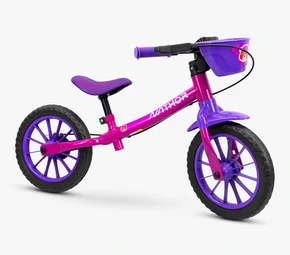 Bicicleta Infantil Nathor Balance Bike