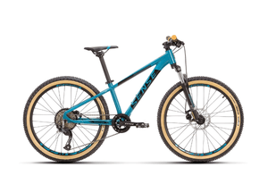 Bicicleta Infantil Aro 24 Sense Grom Shimano 8 Velocidades Freios Shimano Mecânico