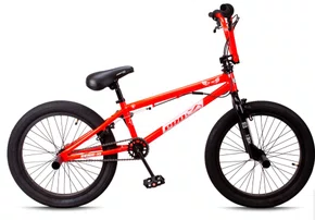 Bicicleta Pro-X Serie 10 Aco Pediv. Monobloco - Com Rotor - Laranja Neon - 2024