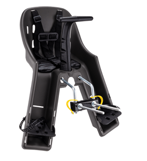 Cadeirinha De Bike Para Criança Kalf Baby Bike Grafite/Preto