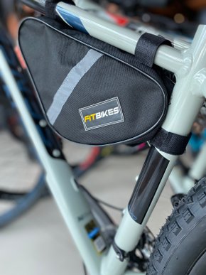 Bolsa De Quadro Para Bicicleta Fit Bikes Preta
