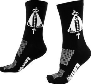 Meia Hupi Nossa Senhora Aparecida Preta