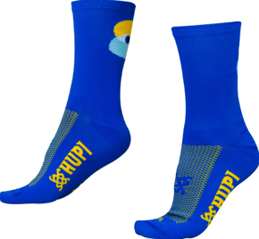 Meia De Ciclismo Hupi Grego