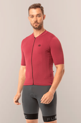 Camisa Para Ciclismo Euro Furbo Cherry