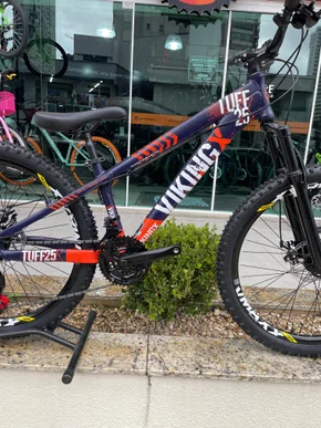 Bicicleta Freeride Alumínio Aro 26 Vikingx Tuff -25