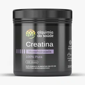Creatina Monohidratada Alquimia Da Saude 300G