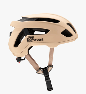 Capacete Para Ciclismo 100% Altis Gravel - Tan P/M