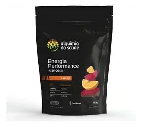 Energia Performance Nitro600 - Laranja E Beterraba 390G