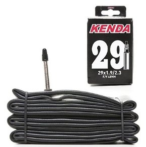 Câmara De Ar 29 Para Bike Válvula Presta (Bico Fino) Mld 29X1.90 / 2.30 - 48Mm