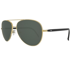Óculos De Sol Hb Brat Xl Gold - G15
