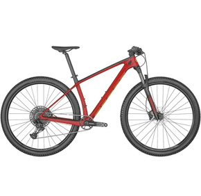 Bicicleta Em Carbono Scott Scale 940 Sram Nx 12V Mtb - Vermelha