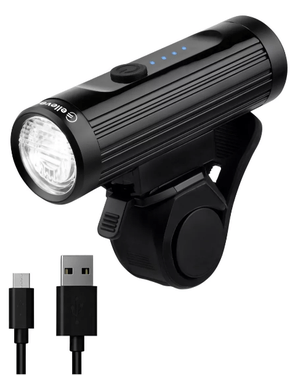 Farol Aluminio Led Elleven Super 700 Lumens Recarregável Usb