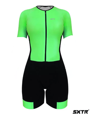 Macaquinho Feminino Manga Curta Sportxtreme Solid Kiwi