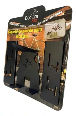Suporte De Parede Articulado Para Bicicletas Decora Bike - -