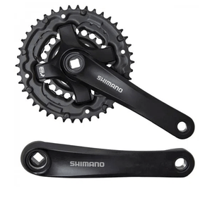 Pedivela Shimano Tourney Fc-Ty301 42/34/24D 170Mm - 6/7/8V S/Mov Pto