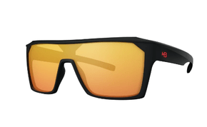 Óculos Hb Carvin 2.0 - Matte Black Red Chrome