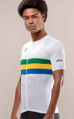 Camisa Para Ciclismo Furbo F13 Level Mg3 Patria