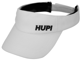 Viseira Para Corrida Dry Hupi Branco