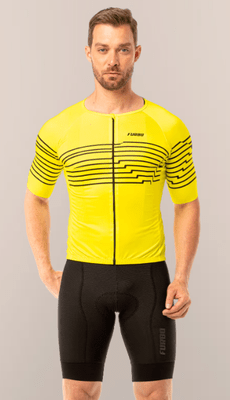 Camisa Para Ciclismo Furbo F13 Level