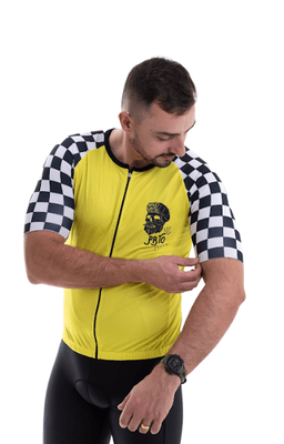 Camisa De Ciclismo Pedal Bruto Premium Sublimada Fifty