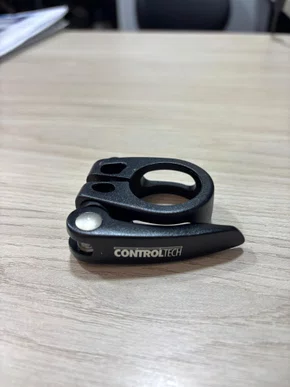 Abraçadeira De Quadro Em Alumínio Controltech Blocagem 31.8Mm