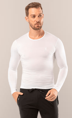 Camisa Para Ciclismo Furbo Segunda Pele Manga Longa