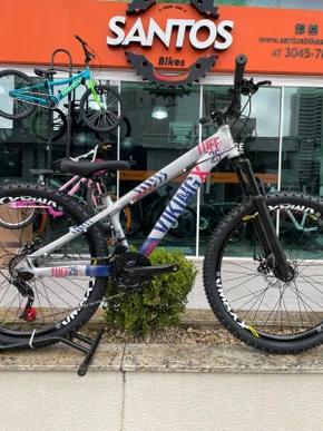Bicicleta Freeride Alumínio Aro 26 Vikingx Tuff -25