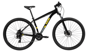 Bicicleta Caloi Explorer Sport Aro 29 24 Velocidades - Preta/Amarelo