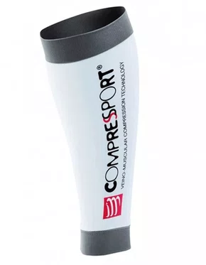 Canelito De Compressão R2 Run Compressport Branca R2