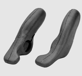 Bar End Para Bike Emborrachado Preto Epic