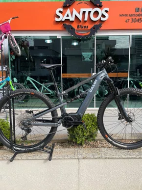 Bicicleta Seminova E-Vibe Elétrica Caloi Elite Full Suspension