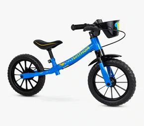 Bicicleta Infantil Balance Bike Aro 12 Nathor