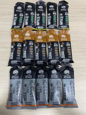 Mix Carbogel Alquimia Da Saúde 27G Carbo 15 Sachês (Laranja, Café, Abacaxi/Hortelã)