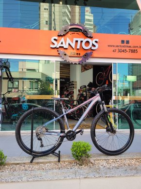 Bicileta Elleven Aro 29 27V Freios Hidráulicos Semi-Nova