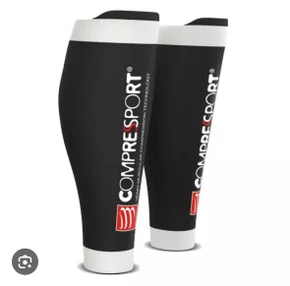 Canelito De Compressão R2v2 Compressport Preto