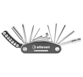 Canivete 16 Funções Kit Ferramenta Para Bike  Elleven