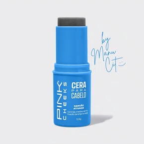 Cera Para Cabelo By Manu Cit - Pink Cheeks 13,5G