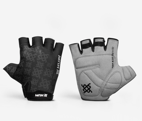 Luva Ciclismo Hupi Logo Two Dedo Curto