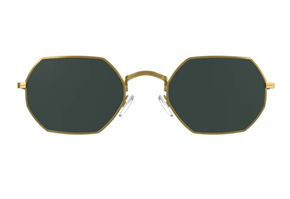 Óculos De Sol Hb Slide Gold/ G15