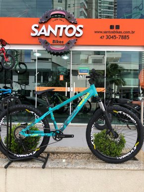 Bicicleta Freeride Vikingx Tuff-30 Aro 26 Shimano Essa 8V