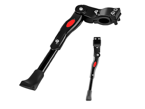 Descanso Lateral 24/29 Aluminio Importado Regulavel - Preto