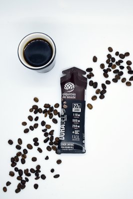 Carbogel Duragel Com 27G Carb + Cafeína Sabor Café - 60G