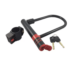 Cadeado Em U Epic Com Chave 180X245mm