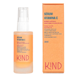 Sérum Facial Vitamina C Kind Beauty - 30Ml