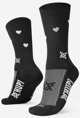 Meia Hupi Small Heart Único