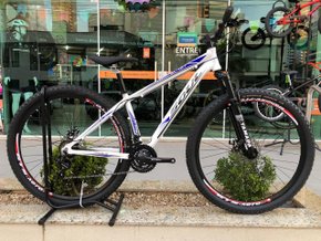Bicicleta Soul Sl227 Alumínio Aro 29 Freio À Disco Branca/Azul