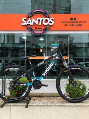 Bicicleta Freeride Vikingx Tuff-30 Aro 26 21V Freios Hidraulicos