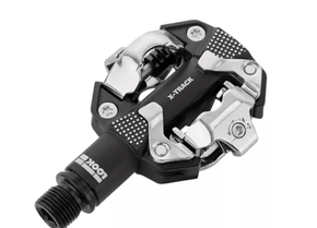 Pedal Clip Look X-Track Dark Grey / Cinza Escuro