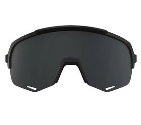 Óculos De Sol Hb Edge R Preto Fosco Com Lente Cinza - Matte Black/ Gray