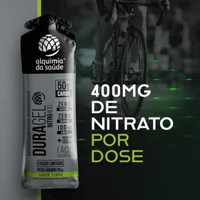 Carbogel Duragel Com 50G Carb Nitro 400 Sabor Limão - 78G
